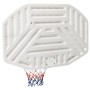 Tablero de baloncesto polietileno blanco 109x71x3 cm de vidaXL, Tableros de baloncesto - Ref: Foro24-93662, Precio: 107,93 €,...