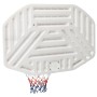 Tablero de baloncesto polietileno blanco 109x71x3 cm