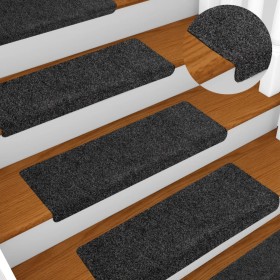 Felpudos autoadhesivos para escaleras, 10 unidades, 65 x 21 x 4