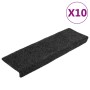 Felpudos autoadhesivos para escaleras, 10 unidades, 65 x 21 x 4
