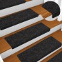 Felpudos autoadhesivos para escaleras, 5 unidades, 65 x 21 x 4