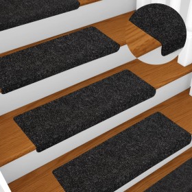 Felpudos autoadhesivos para escaleras, 5 unidades, 65 x 21 x 4