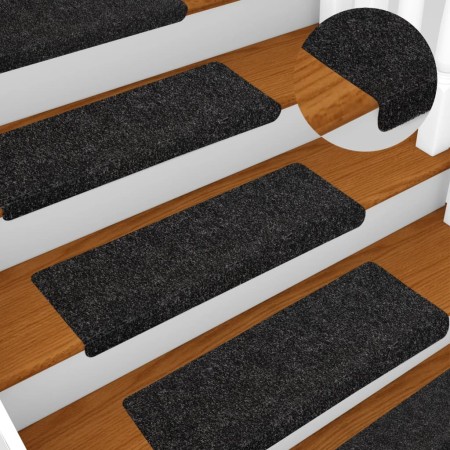 Felpudos autoadhesivos para escaleras, 5 unidades, 65 x 21 x 4