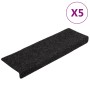 Felpudos autoadhesivos para escaleras, 5 unidades, 65 x 21 x 4