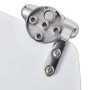 WC-Sitz MDF mit Soft-Close-Funktion in Weißem Design von vidaXL, Toiletten- und Bidetsitze - Ref: Foro24-140798, Preis: 42,45...