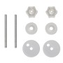 WC-Sitz MDF mit Soft-Close-Funktion in Weißem Design von vidaXL, Toiletten- und Bidetsitze - Ref: Foro24-140798, Preis: 42,45...