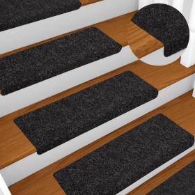 Felpudos autoadhesivos para escaleras, 10 unidades, 65 x 21 x 4