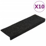 Felpudos autoadhesivos para escaleras, 10 unidades, 65 x 21 x 4