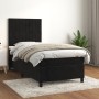 Cama box spring con colchón terciopelo negro 80x200 cm de vidaXL, Camas y somieres - Ref: Foro24-3143111, Precio: 326,86 €, D...