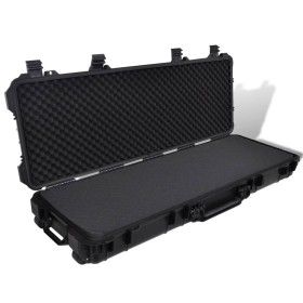 Waffenkoffer aus wasserdichtem Kunststoff geformt von vidaXL, Waffenkoffer - Ref: Foro24-141079, Preis: 174,91 €, Rabatt: %