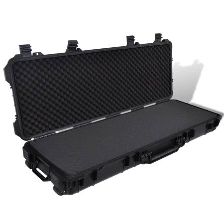Waffenkoffer aus wasserdichtem Kunststoff geformt von vidaXL, Waffenkoffer - Ref: Foro24-141079, Preis: 174,91 €, Rabatt: %