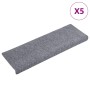 Felpudos autoadhesivos para escaleras, 5 unidades, 65 x 21 x 4