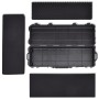 Waffenkoffer aus wasserdichtem Kunststoff geformt von vidaXL, Waffenkoffer - Ref: Foro24-141079, Preis: 174,91 €, Rabatt: %