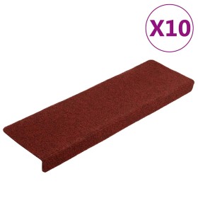 Felpudos autoadhesivos para escaleras, 10 unidades, 65 x 21 x 4