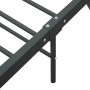 Estructura de cama de metal gris 180x200 cm de vidaXL, Camas y somieres - Ref: Foro24-284684, Precio: 108,56 €, Descuento: %
