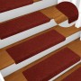 Felpudos autoadhesivos para escaleras, 10 unidades, 65 x 21 x 4