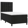 Box spring bed with black velvet mattress 80x200 cm by vidaXL, Beds and slatted bases - Ref: Foro24-3143231, Price: 324,75 €,...