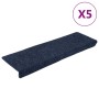 Felpudos autoadhesivos para escaleras, 5 unidades, 65 x 21 x 4