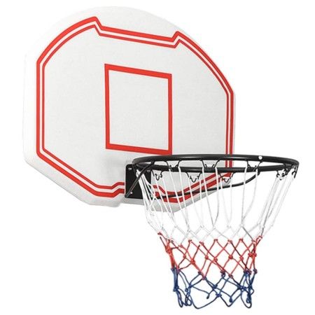 Weißes Basketball-Rückbrett aus Polyethylen, 90 x 60 x 2 cm von vidaXL, Basketball-Rückbretter - Ref: Foro24-93663, Preis: 55...