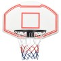 Tablero de baloncesto polietileno blanco 90x60x2 cm