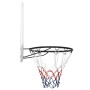 Tablero de baloncesto polietileno blanco 90x60x2 cm