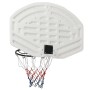 Tablero de baloncesto polietileno blanco 90x60x2 cm