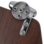 Toilet seat WC soft close lid MDF brown by vidaXL, Toilet and bidet seats - Ref: Foro24-140800, Price: 45,81 €, Discount: %