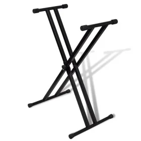 Adjustable Folded Musical Keyboard Stand X-Frame by vidaXL, Music stands - Ref: Foro24-70030, Price: 38,07 €, Discount: %