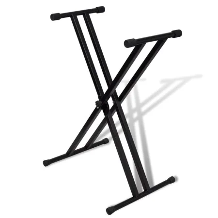 Adjustable Folded Musical Keyboard Stand X-Frame by vidaXL, Music stands - Ref: Foro24-70030, Price: 38,07 €, Discount: %