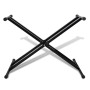 Ajustable Soporte Doblado De Teclado Musical Marco-X