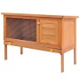 Kleintierhaus, Stall, Käfig, 1 Etage, Holz von vidaXL, Käfige und Lebensräume für Kleintiere - Ref: Foro24-170157, Preis: 68,...
