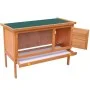 Kleintierhaus, Stall, Käfig, 1 Etage, Holz von vidaXL, Käfige und Lebensräume für Kleintiere - Ref: Foro24-170157, Preis: 80,...