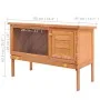 Kleintierhaus, Stall, Käfig, 1 Etage, Holz von vidaXL, Käfige und Lebensräume für Kleintiere - Ref: Foro24-170157, Preis: 80,...