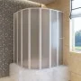 Mampara de ducha con 7 paneles plegables y toallero de vidaXL, Puertas de ducha - Ref: Foro24-140786, Precio: 210,81 €, Descu...