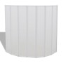 Shower screen with 7 folding panels and towel rail by vidaXL, shower doors - Ref: Foro24-140786, Price: 206,09 €, Discount: %