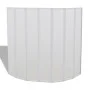 Shower screen with 7 folding panels and towel rail by vidaXL, shower doors - Ref: Foro24-140786, Price: 210,81 €, Discount: %