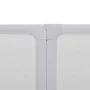 Shower screen with 7 folding panels and towel rail by vidaXL, shower doors - Ref: Foro24-140786, Price: 210,81 €, Discount: %