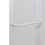 Shower screen with 7 folding panels and towel rail by vidaXL, shower doors - Ref: Foro24-140786, Price: 206,09 €, Discount: %