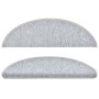 Felpudos para escaleras (10 unidades, 56 x 17 x 3 cm, gris
