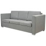 3 seater light gray fabric sofa by vidaXL, Sofas - Ref: Foro24-243581, Price: 369,45 €, Discount: %