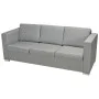 3-Sitzer-Sofa aus hellgrauem Stoff von vidaXL, Sofas - Ref: Foro24-243581, Preis: 364,22 €, Rabatt: %