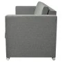 3-Sitzer-Sofa aus hellgrauem Stoff von vidaXL, Sofas - Ref: Foro24-243581, Preis: 364,22 €, Rabatt: %