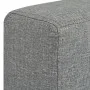 3-Sitzer-Sofa aus hellgrauem Stoff von vidaXL, Sofas - Ref: Foro24-243581, Preis: 364,22 €, Rabatt: %