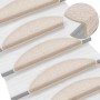 Felpudos para escaleras (10 unidades, 56 x 17 x 3 cm, color