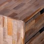 Mesita de noche con 2 cajones madera de teca reciclada de vidaXL, Mesitas de noche - Ref: Foro24-241711, Precio: 96,67 €, Des...