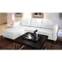 3 seater sectional sofa white artificial leather by vidaXL, Sofas - Ref: Foro24-241980, Price: 565,55 €, Discount: %