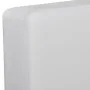 Sofá seccional 3 plazas cuero artificial blanco de vidaXL, Sofás - Ref: Foro24-241980, Precio: 422,52 €, Descuento: %