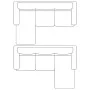3-Sitzer-Sofagarnitur aus weißem Kunstleder von vidaXL, Sofas - Ref: Foro24-241980, Preis: 565,55 €, Rabatt: %