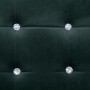 2 seater sofa with chrome armrests dark green velvet by vidaXL, Sofas - Ref: Foro24-282164, Price: 164,48 €, Discount: %