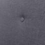 Sofá de 2 plazas tela gris oscura de vidaXL, Sofás - Ref: Foro24-244652, Precio: 219,62 €